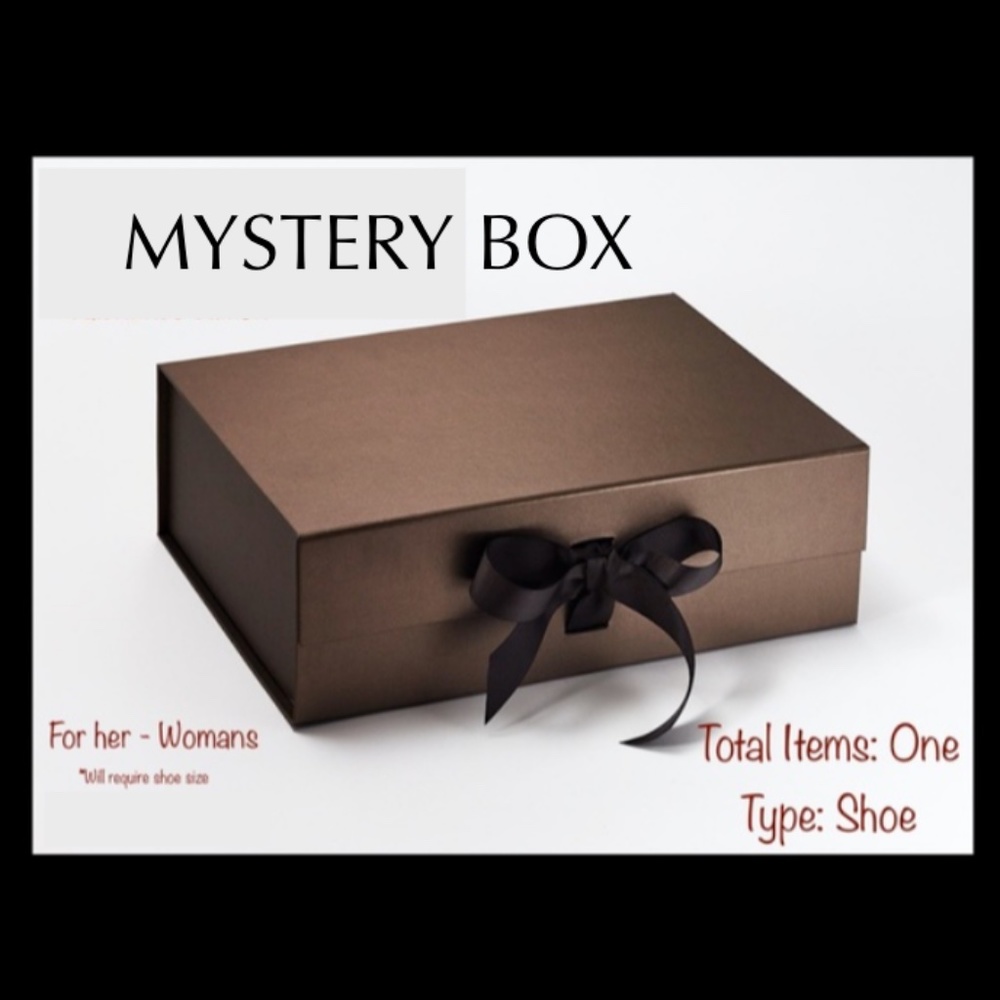 MYSTERY BOX 📦✨👡 ( Womans shoe item! )